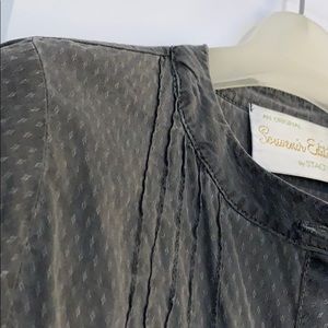 Staci Woo tunic shirt